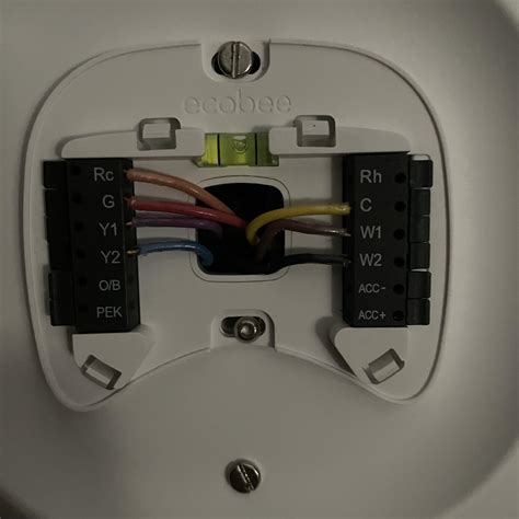 mounting ecobee over electrical box